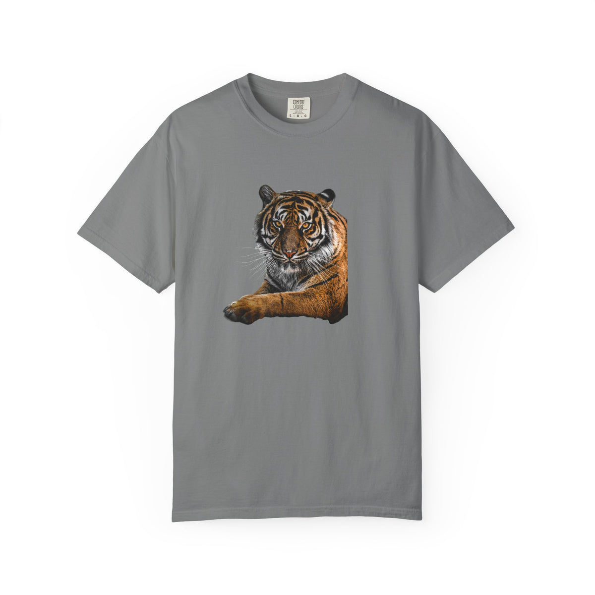Wildlife Tiger T-Shirt - Nature Lover Tee