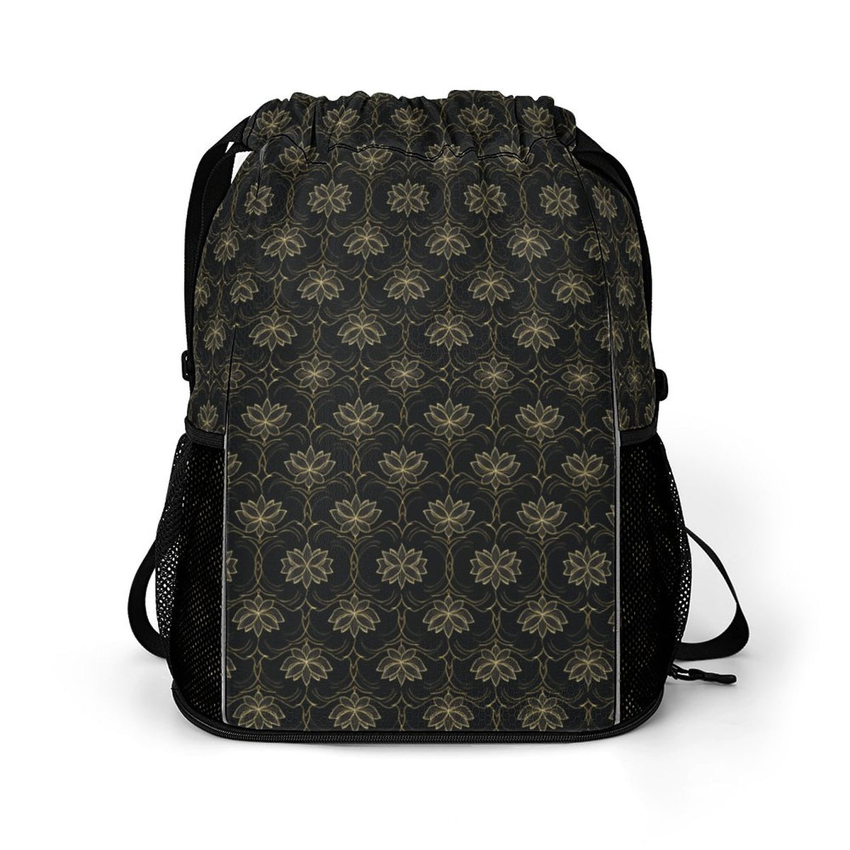 Waffle Cloth Sprots Drawstring Bag (Multi-Sites)
