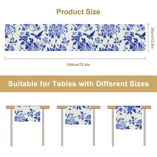 Flax Table Runner