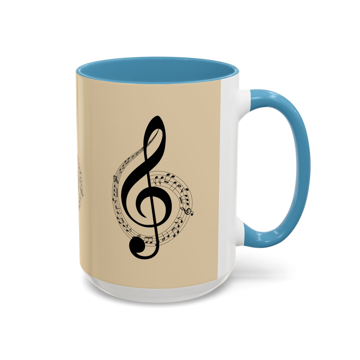 Musical Notes Coffee Mug - Perfect Gift for Music Lovers