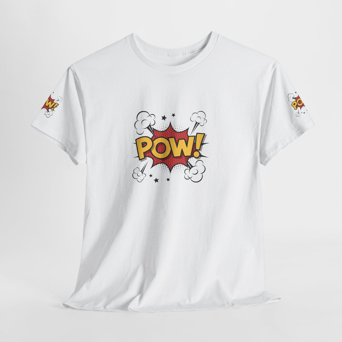 POW! Graphic Tee — Retro Comic Pop Art T‑Shirt