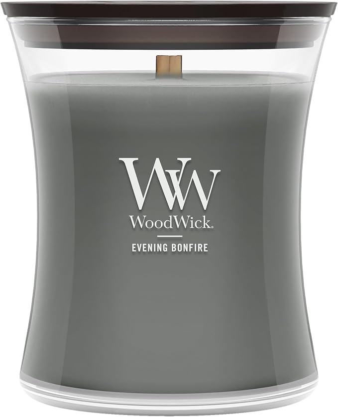 WoodWick Scented Candle, Crackling Wick, 9.7oz