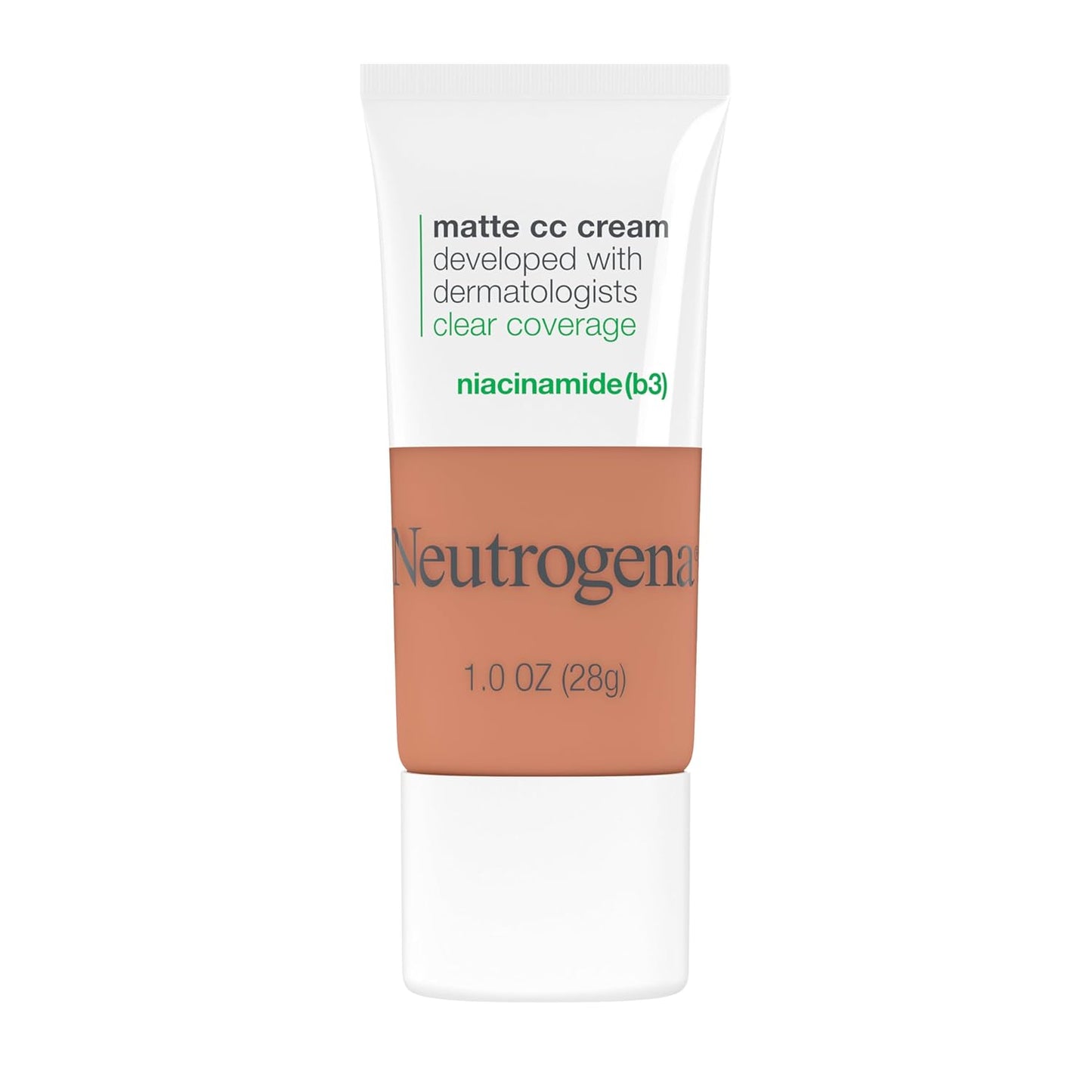 Niacinamide(b3) Neutrogena Coverage Matte Cream - Ginger