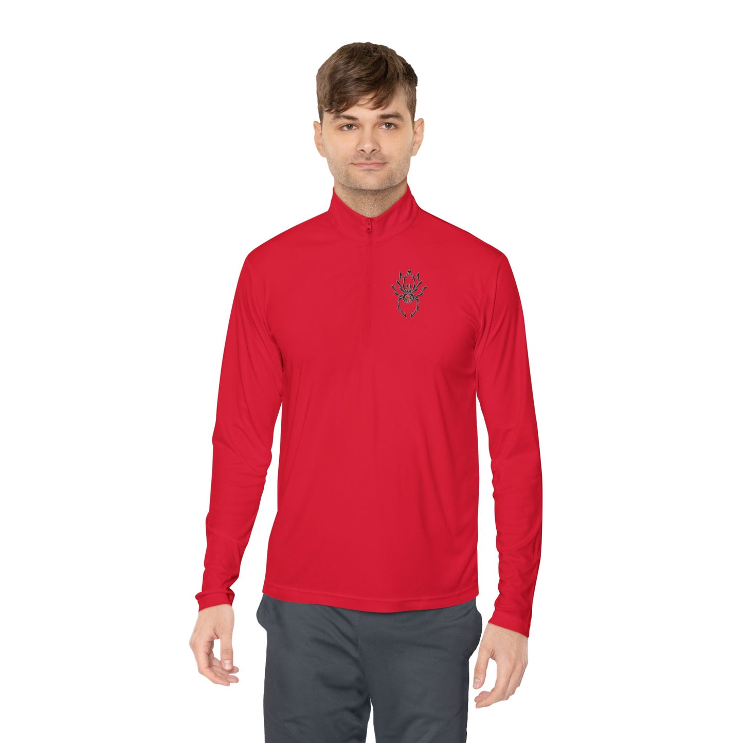 Cozy Unisex Quarter-Zip Pullover for Everyday Comfort, Casual Layering, Sportswear, Gift for Him/Her, Fall Fashion
