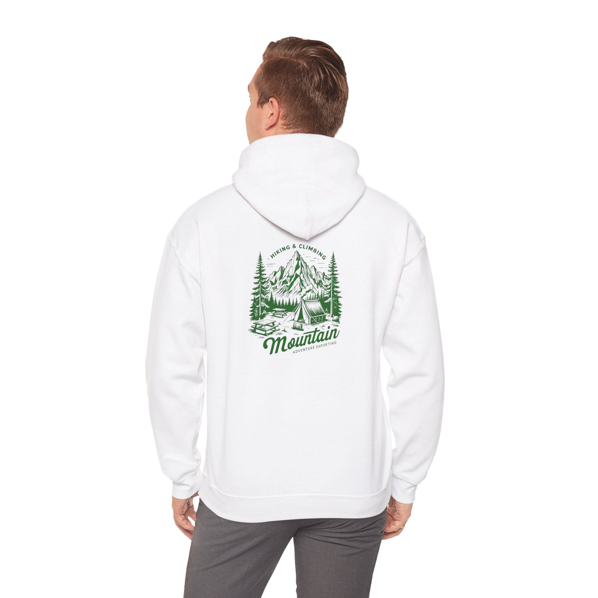 Outdoor Adventure Sweatshirt - Unisex Hoodie for Nature Lovers, Adventure Seekers, Camping Gear, Gift for Hikers