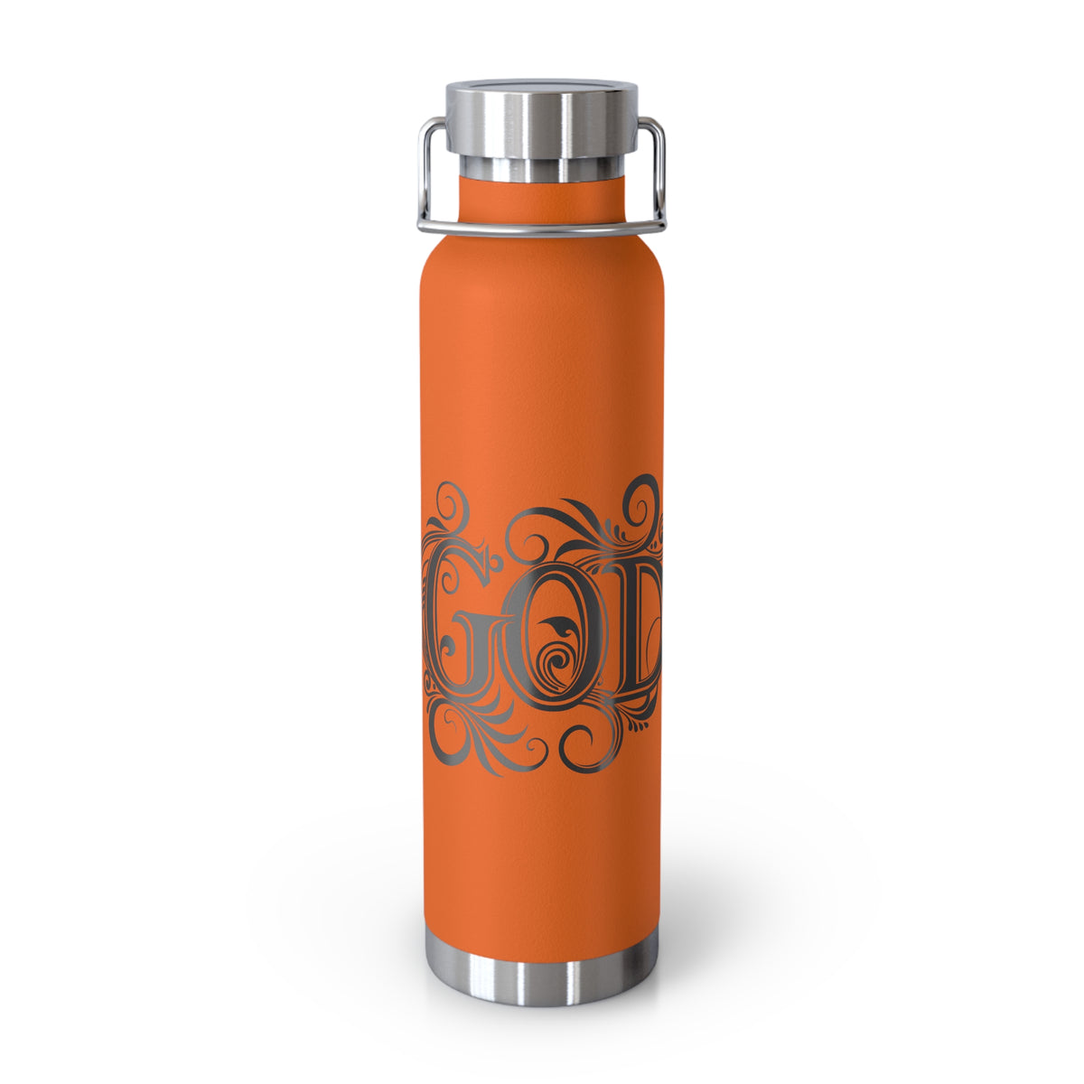 Stylish Insulated Water Bottle, Durable Travel Flask, Eco-Friendly Drinkware, Motivational Gift for All Occasions, Modern Design
