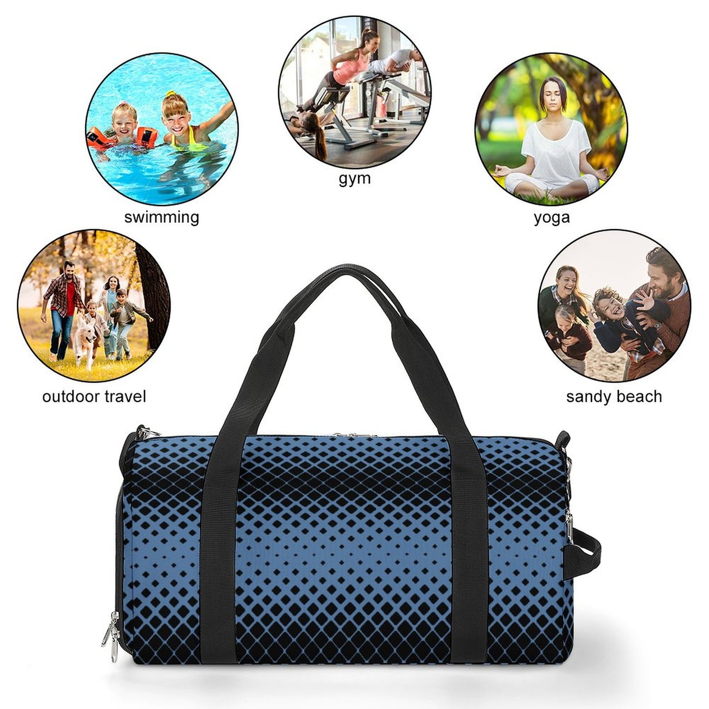 Oxford Gym Duffle Bag