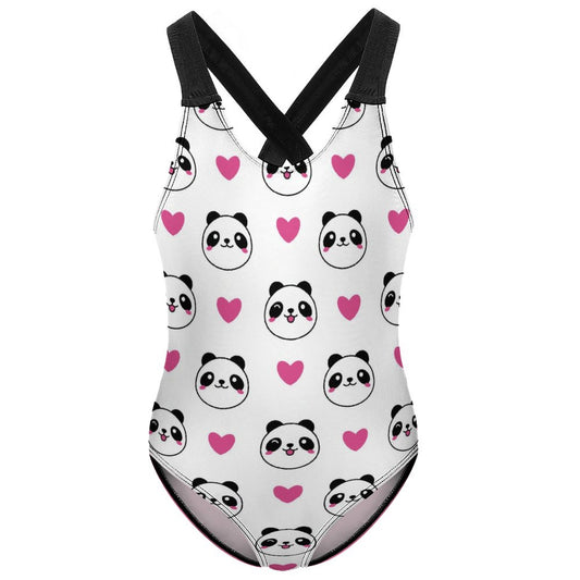 One-piece Beach Swimsuit For Girls(All-Over Printing)