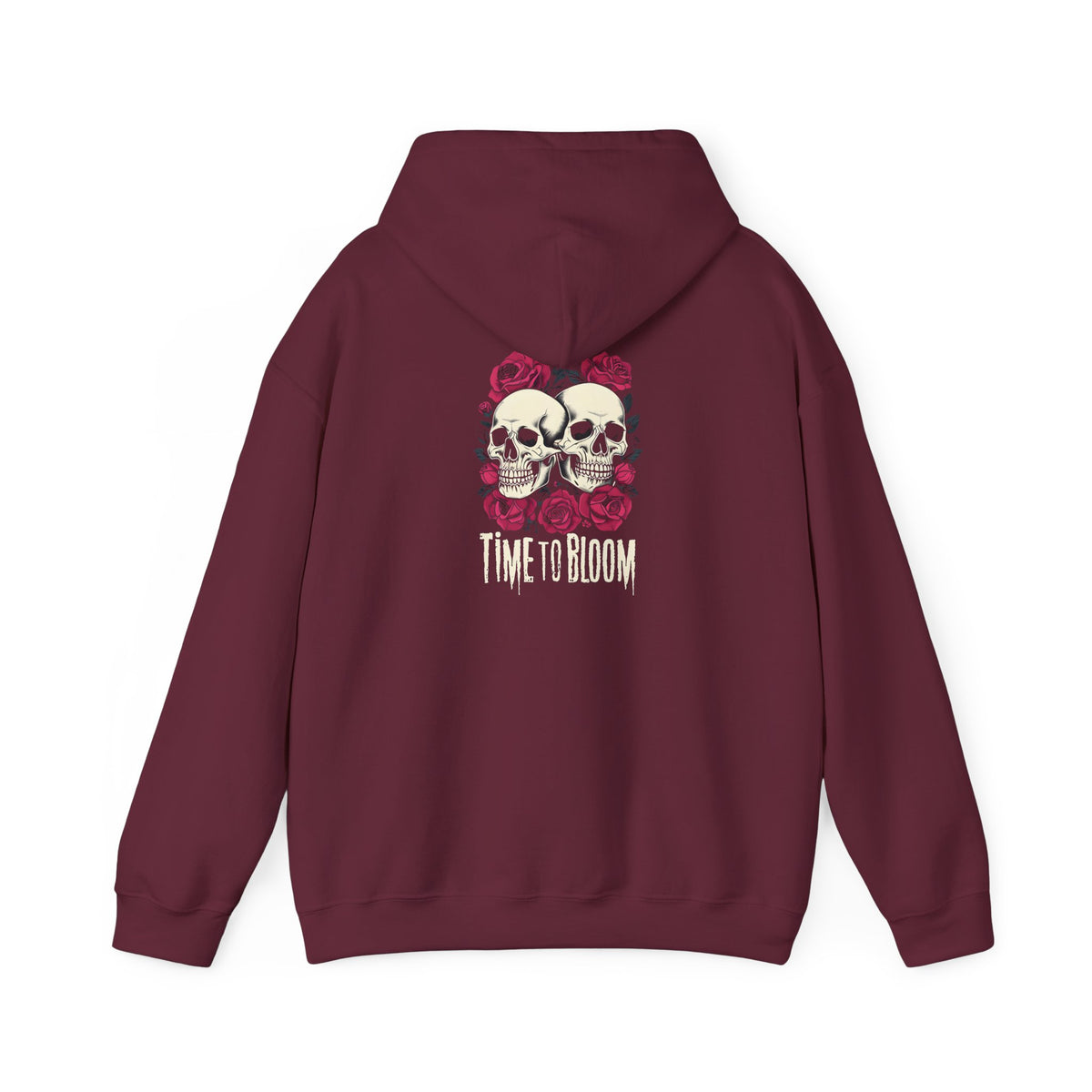 Wake Up Time to Bloom Hoodie