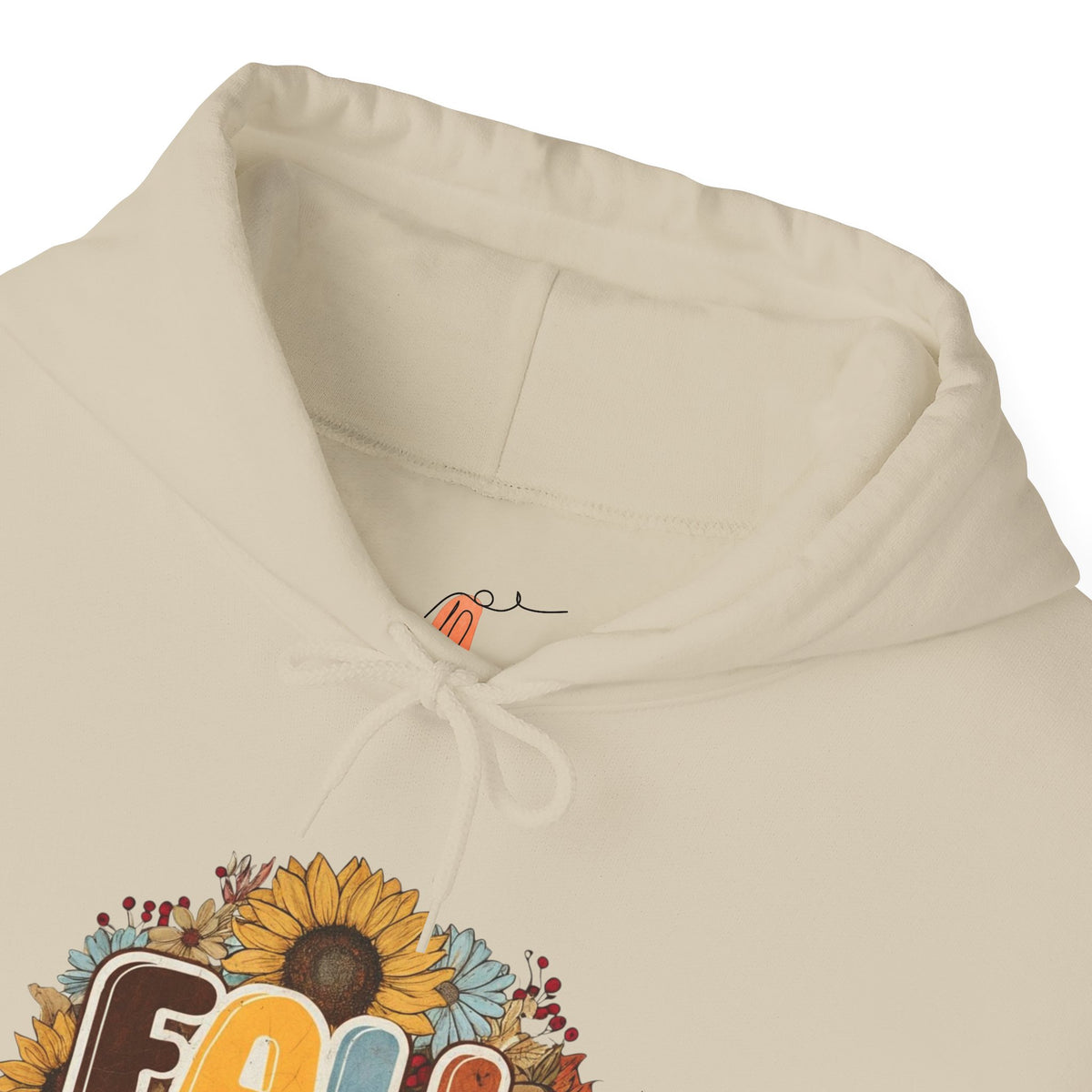 Cozy Fall Vibes Hoodie, Unisex Sweatshirt for Autumn, Pumpkin Design, Perfect for Thanksgiving, Gift for Friends, Seasonal Wear
