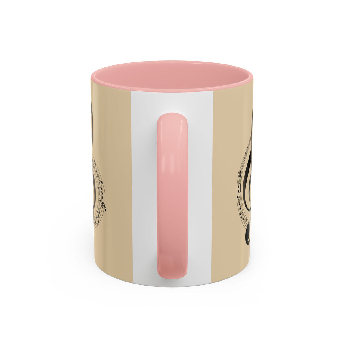 Musical Notes Coffee Mug - Perfect Gift for Music Lovers