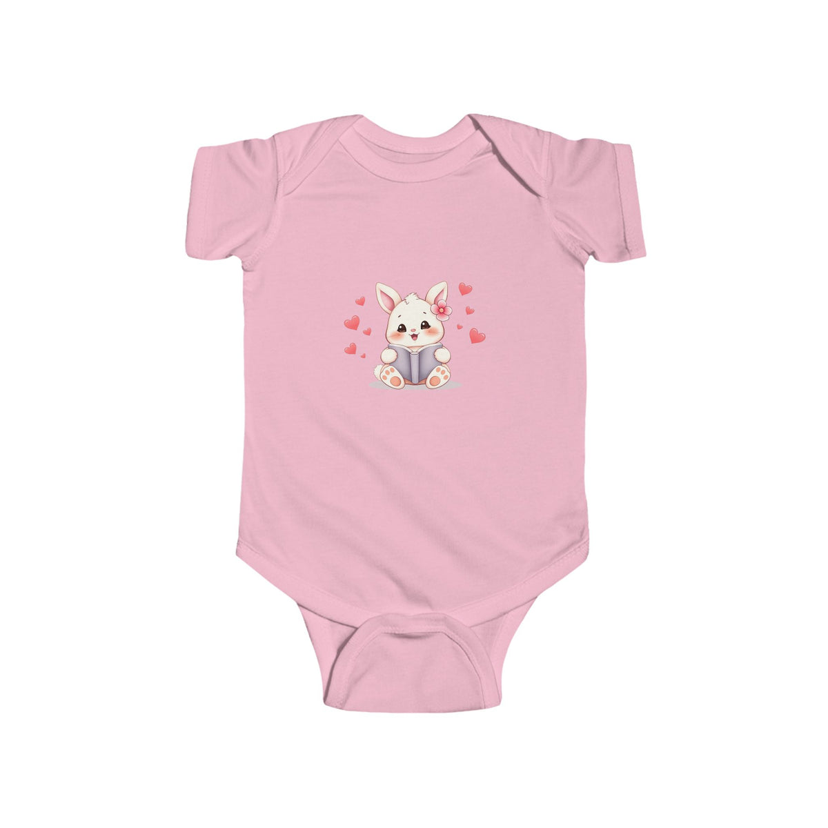Cute Puppy Heart Infant Bodysuit — Adorable Baby Onesie