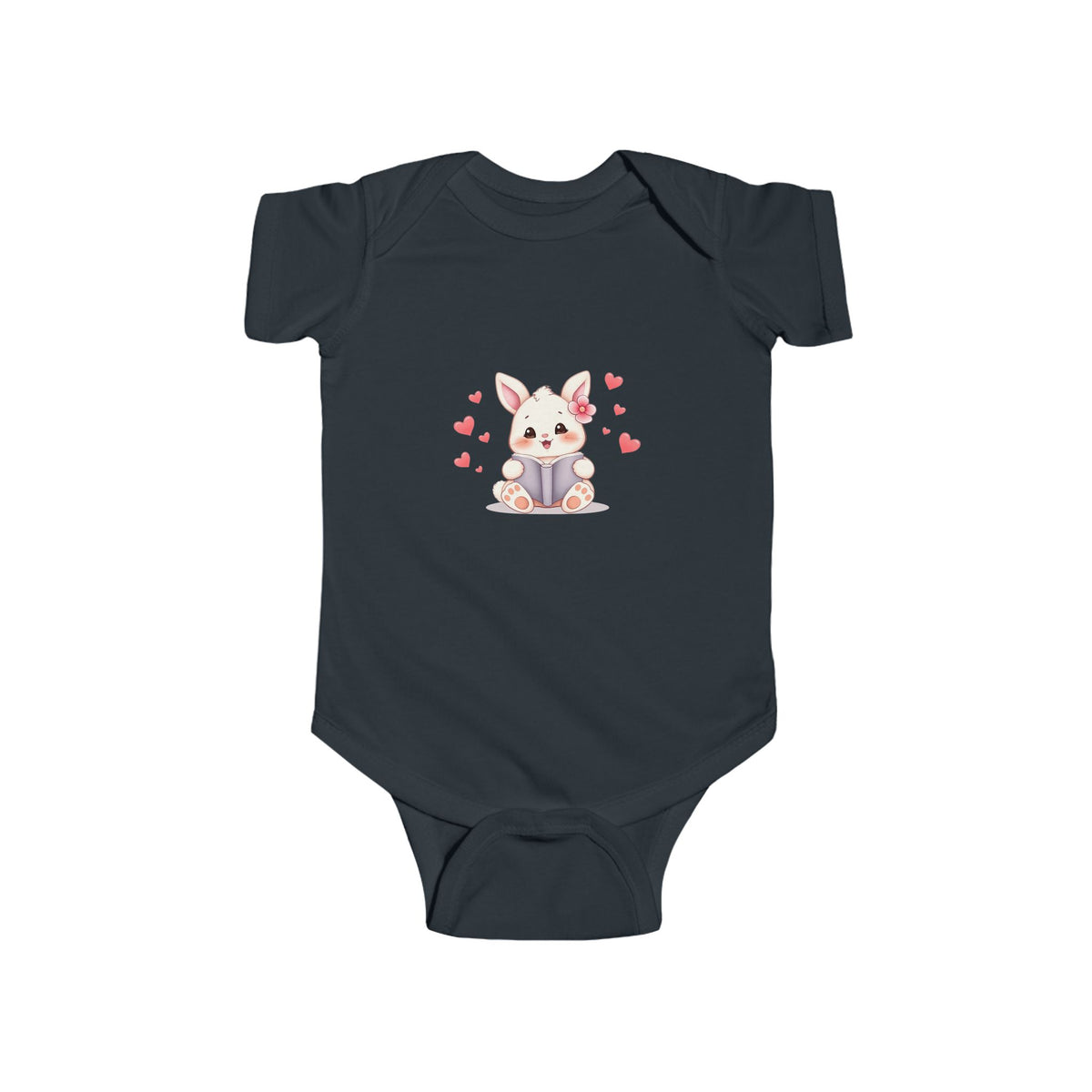 Cute Puppy Heart Infant Bodysuit — Adorable Baby Onesie