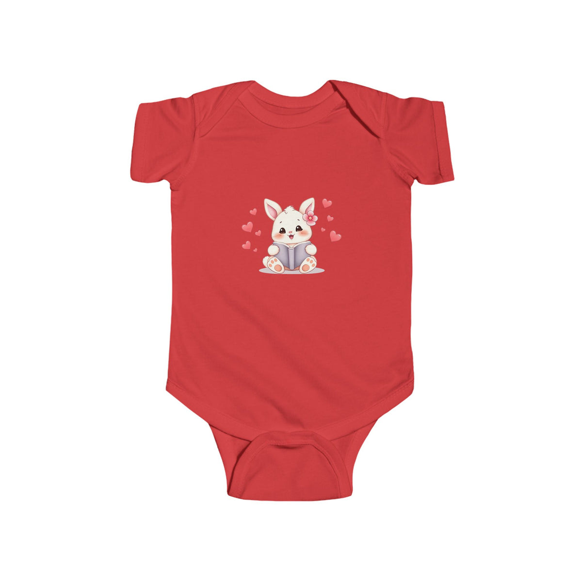 Cute Puppy Heart Infant Bodysuit — Adorable Baby Onesie