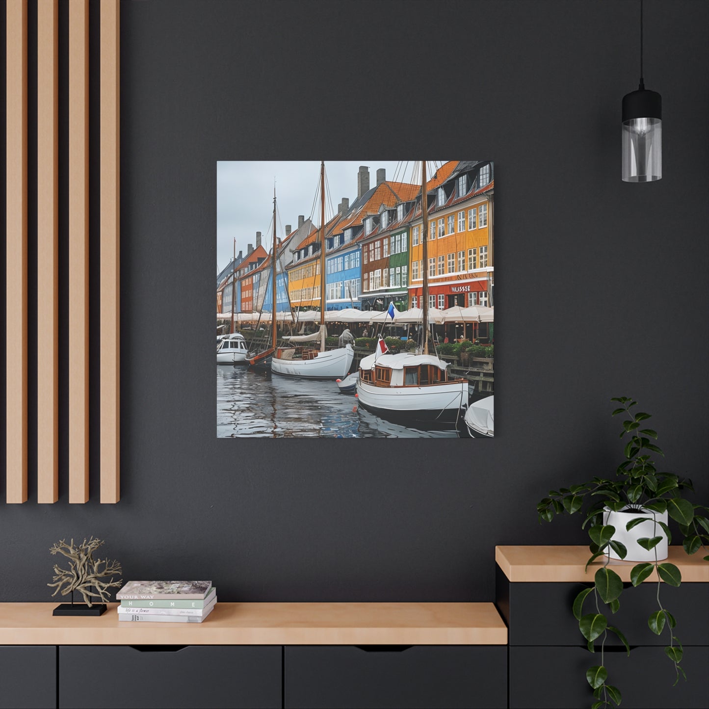 Coastal Canvas Print