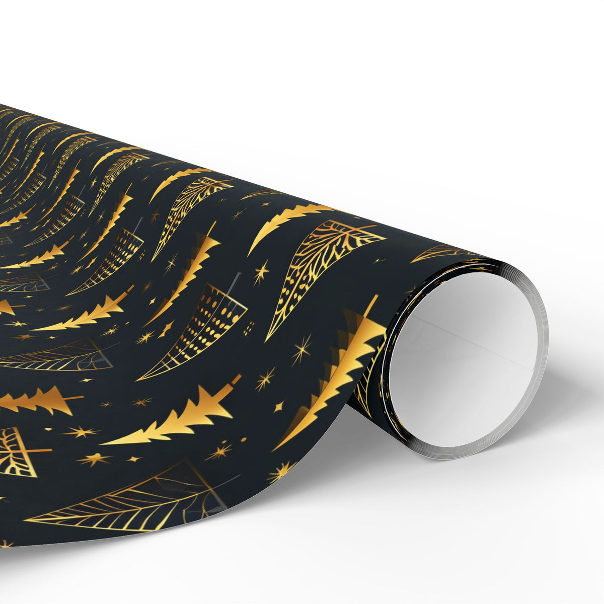 Elegant Holiday Wrapping Paper | Gift Wrap for Christmas, Birthdays, Parties, Eco-Friendly Gift Packaging, Festive Celebration Wrap