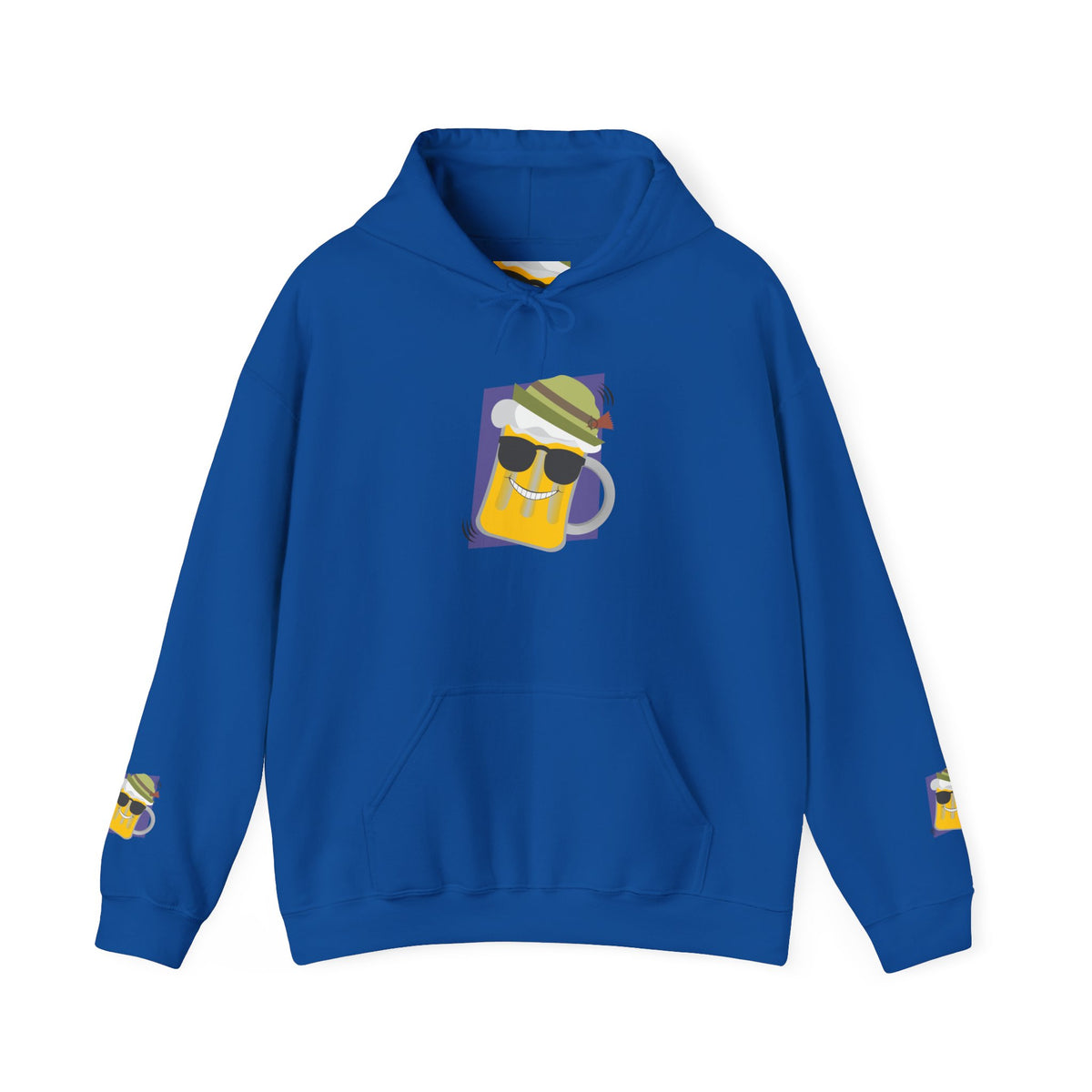 Cool Drink Vibes Hoodie, Unisex Sweatshirt, Perfect for Parties and Casual Wear, Great Gift for Beer Lovers, Fun & Cozy Outfit