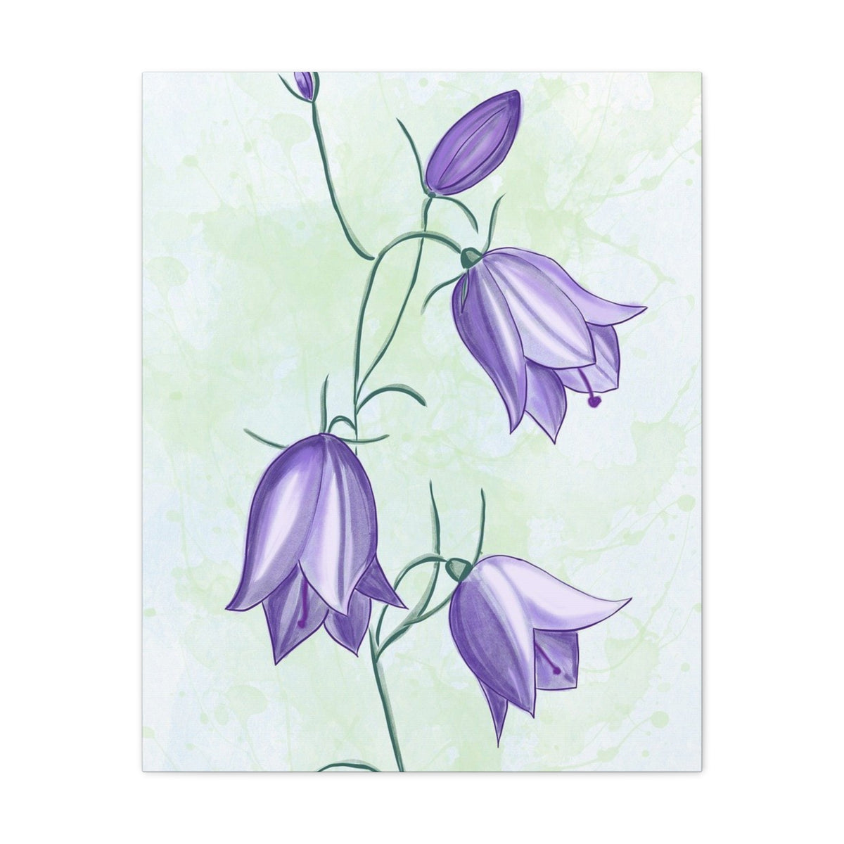 Matte Canvas, Stretched, 1.25"