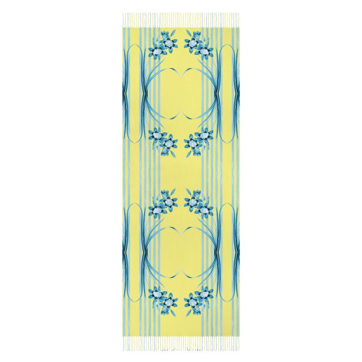 Cashmere-like Tassel Scarf