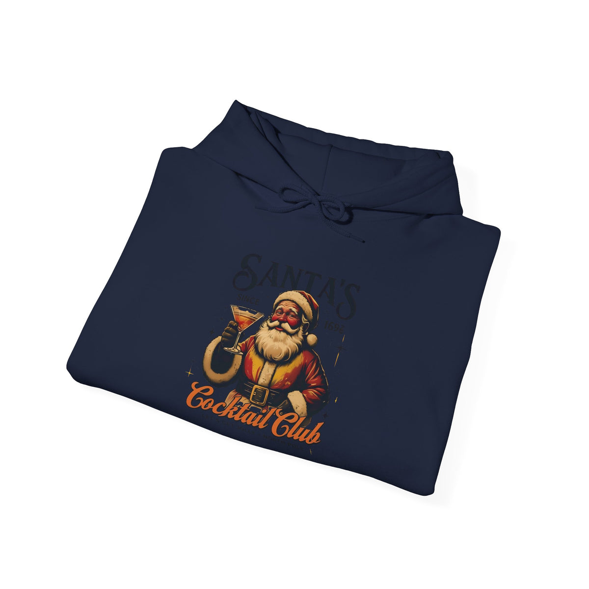 Cozy Holiday Sweatshirt, Perfect Christmas Gift, Santa's Cozy Crew, Winter Comfort Wear, Unisex Hoodie, Festive Apparel