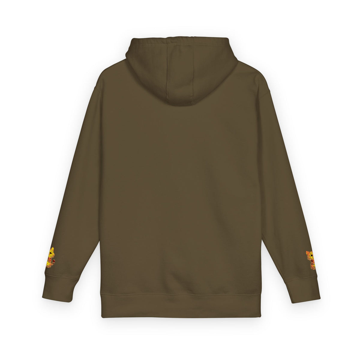 Cozy Fleece Hoodie with Cute Animal Design, Unisex Sweatshirt for Casual Outings, Gifts for Animal Lovers, Perfect for Fall and Winter
