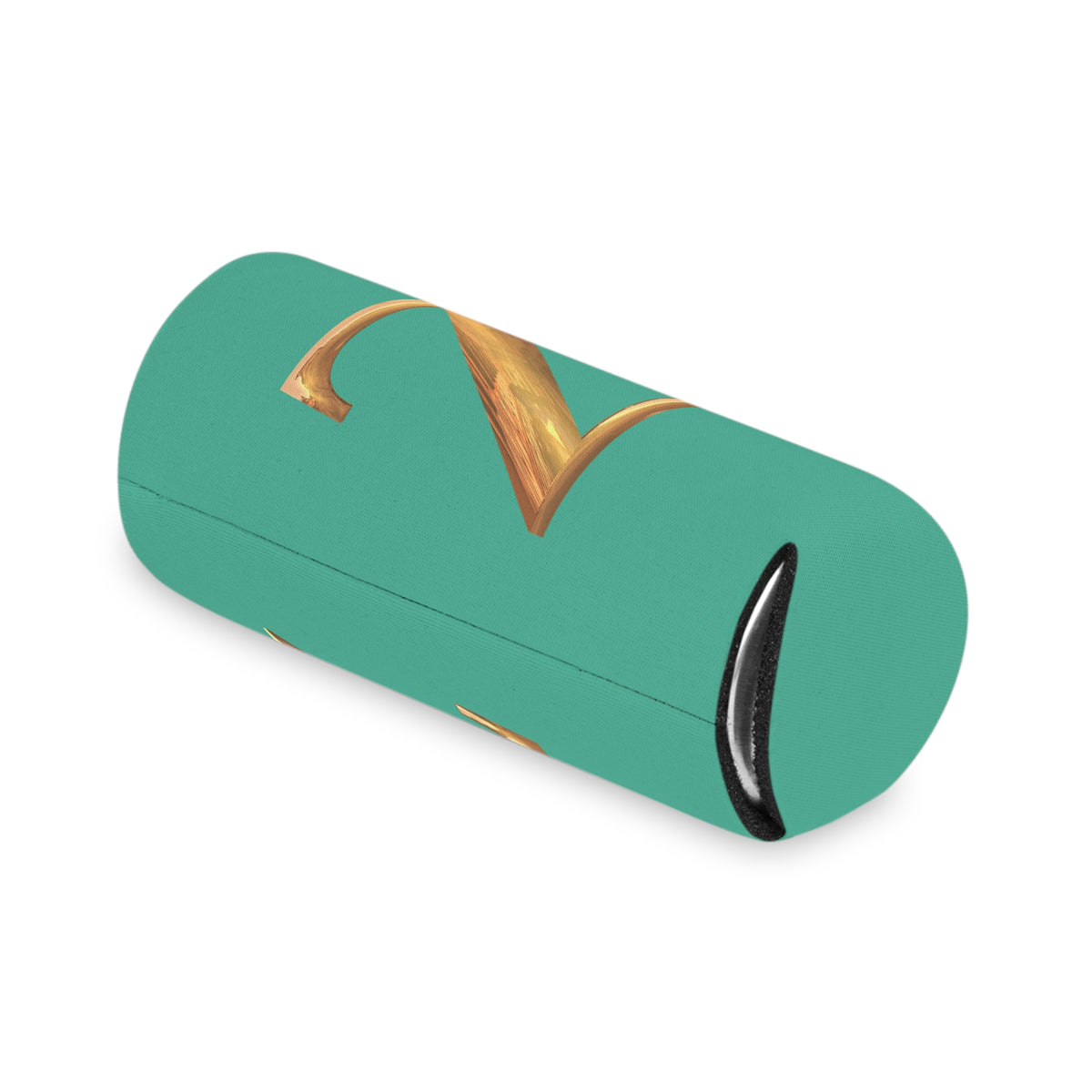 Personalized Monogram "Z" Can Cooler - Stylish Drink Holder for Parties, Weddings, Beach Days, Summer Gatherings, Gifts