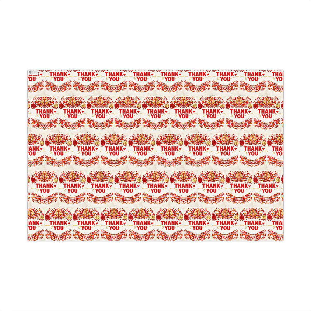 Gift Wrap Papers - "Thank You"