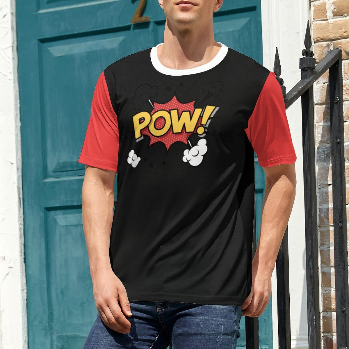 Men’s T-Shirts POW