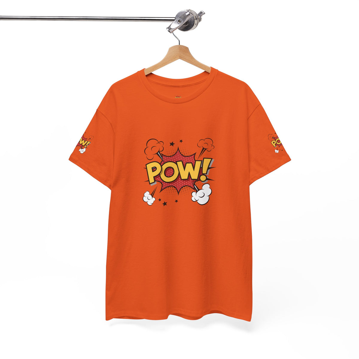 POW! Graphic Tee — Retro Comic Pop Art T‑Shirt
