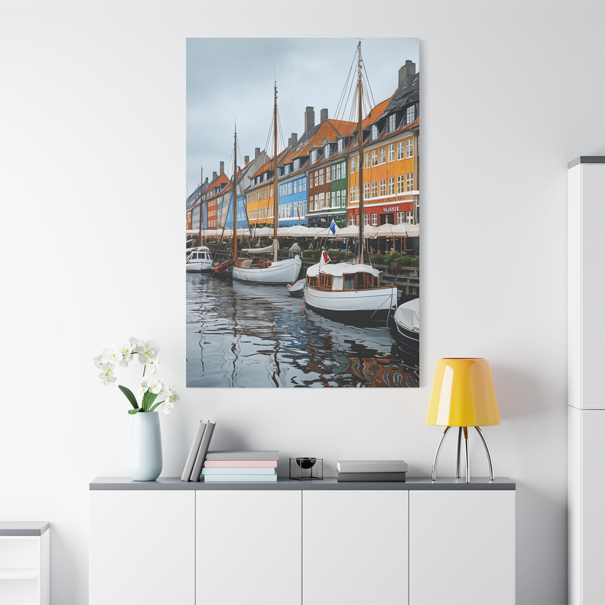 Coastal Canvas Print