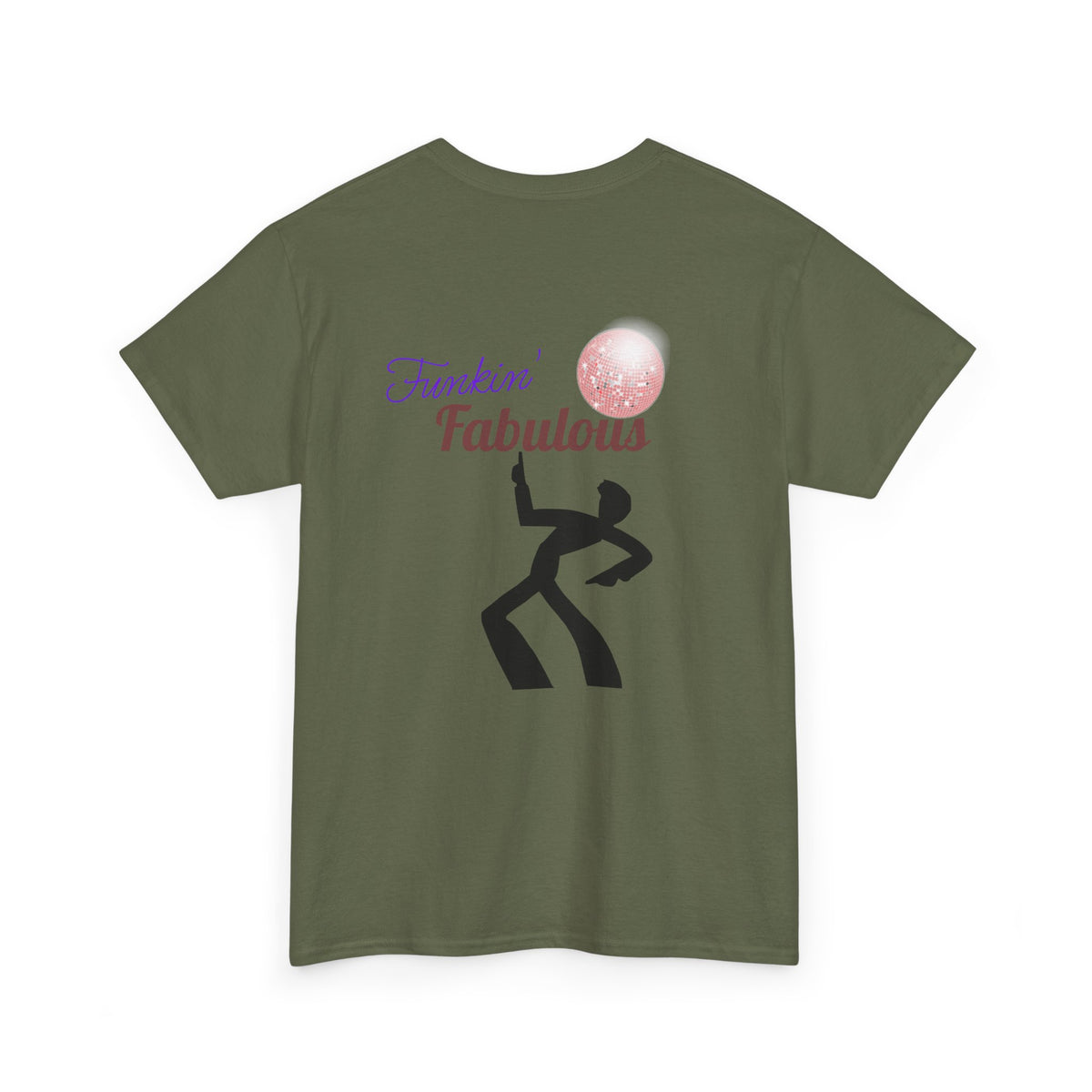 Funkin' Fabulous Tee — Retro Disco Dance Graphic T-Shirt
