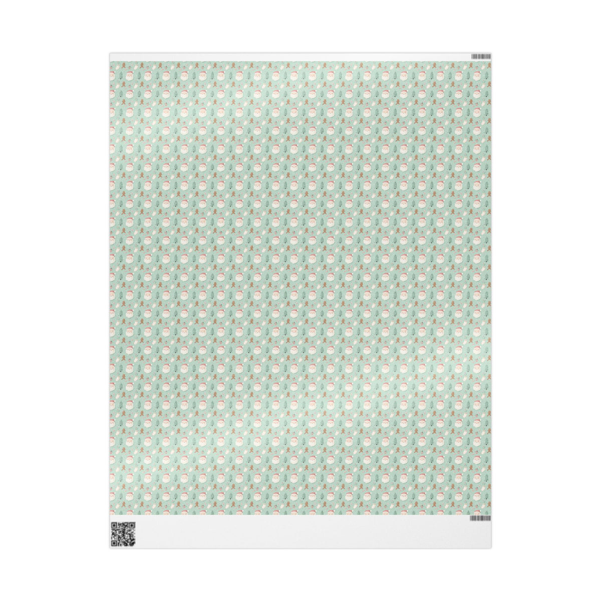 Festive Wrapping Paper, Holiday Gift Wrap, Christmas Wrapping, Eco-Friendly Wrapping, Cute Holiday Designs