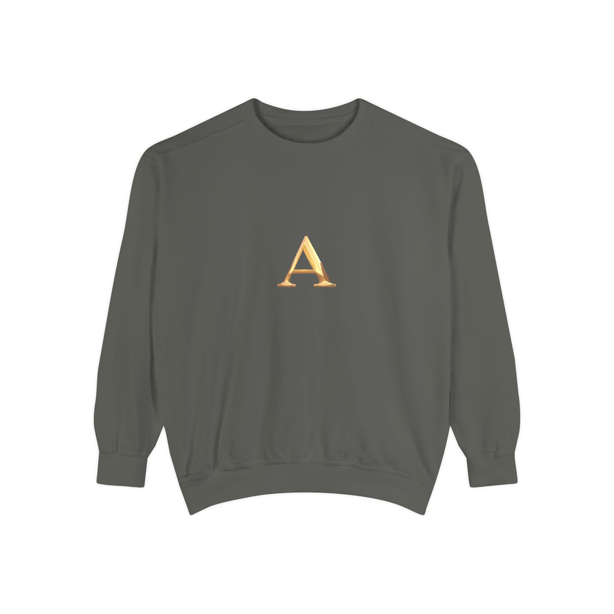 Stylish Monogrammed Sweatshirt, Personalized Gift, Cozy Layering, Casual Wear, Birthday, Holiday Present