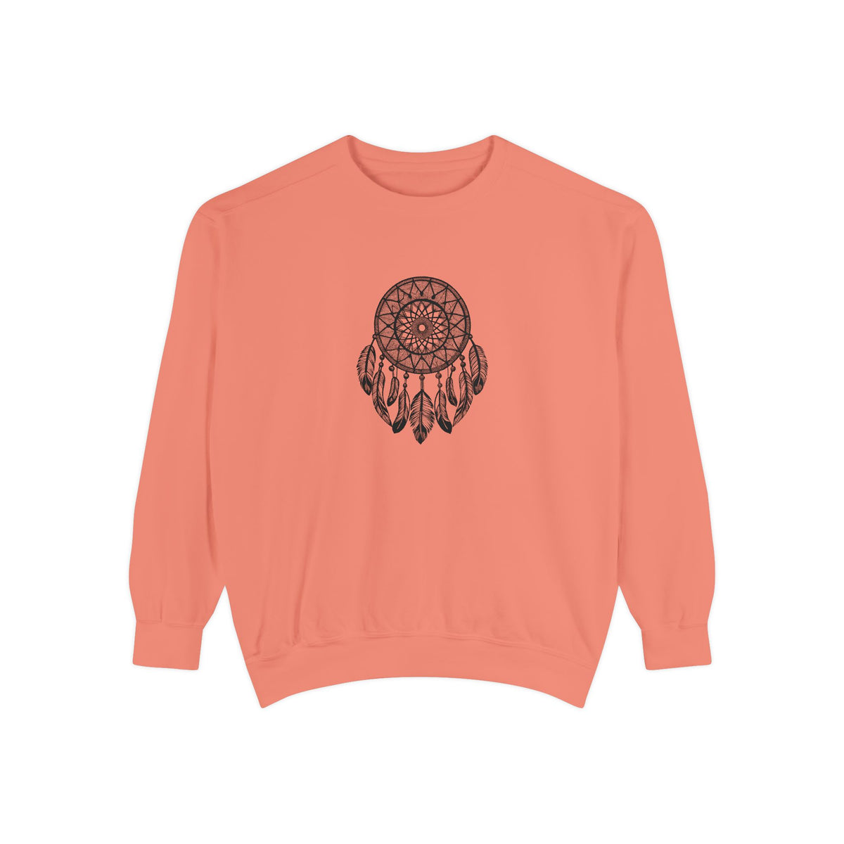 Dreamcatcher Sweatshirt for Cozy Vibes, Perfect Gift for Boho Lovers, Casual Outfits, Fall Style, Relaxing Days