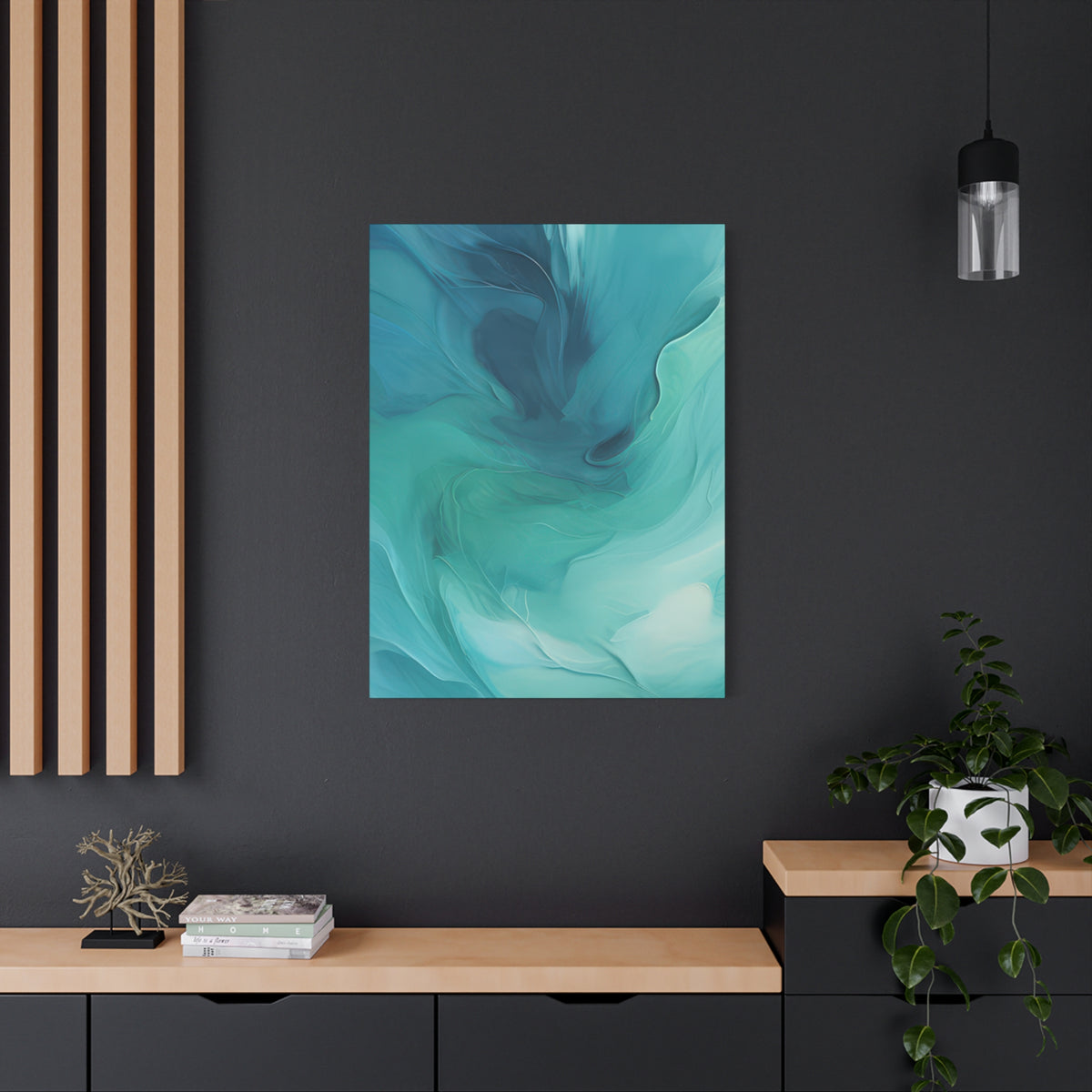 Matte Canvas, Stretched, 1.25"