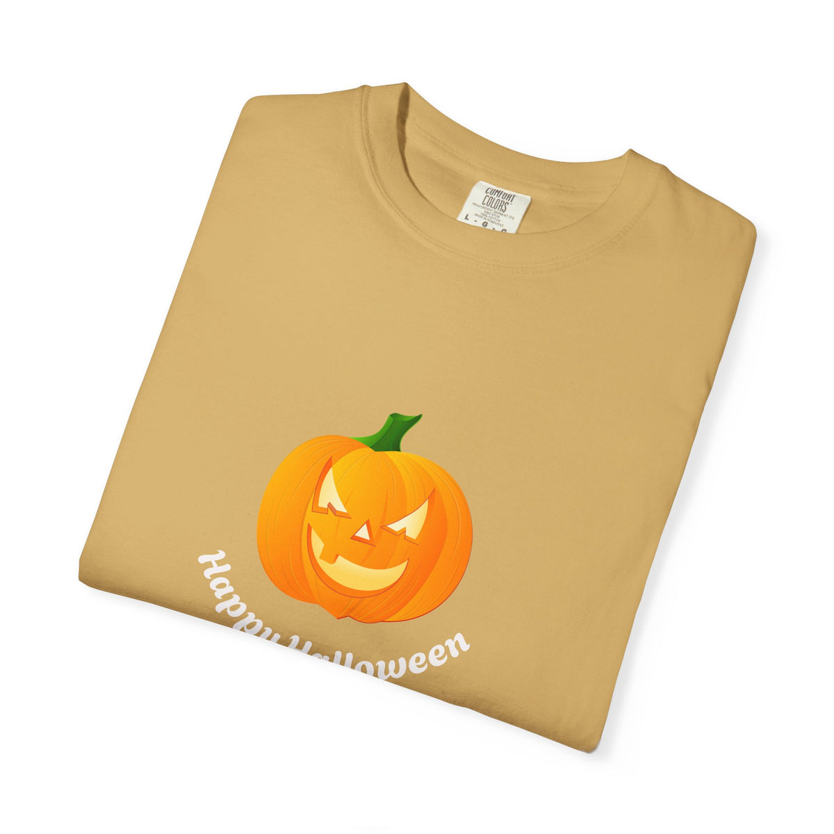 Halloween Pumpkin T-Shirt, Unisex Fall Shirt, Spooky Tee, Autumn Casual Wear, Trick or Treat Costume