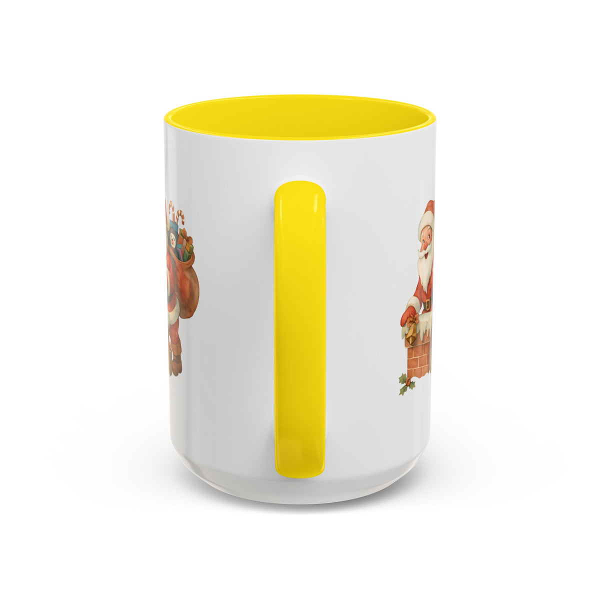 Festive Santa Coffee Mug, Holiday Gift, Christmas Decorations, Cozy Kitchen, Unique Mug, Santa-Themed Drinkware