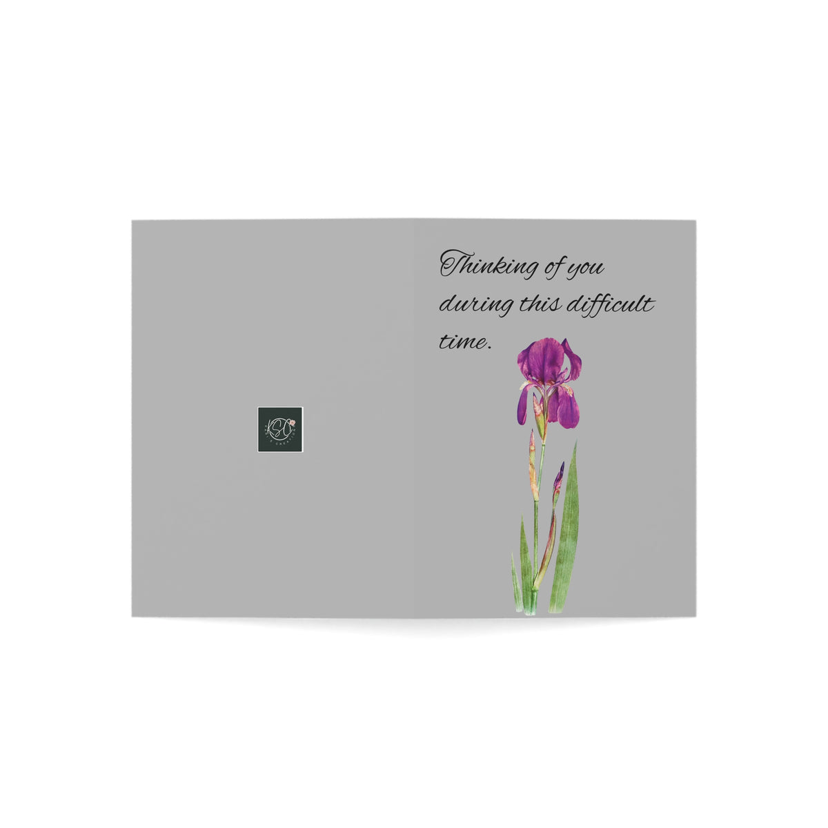Thoughtful Floral Greeting Cards - Sympathy, Encouragement