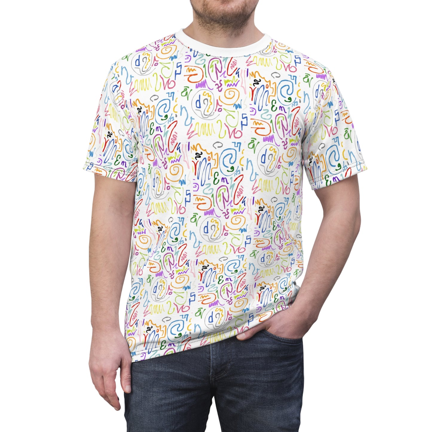 Colorful Artistic Unisex Tee