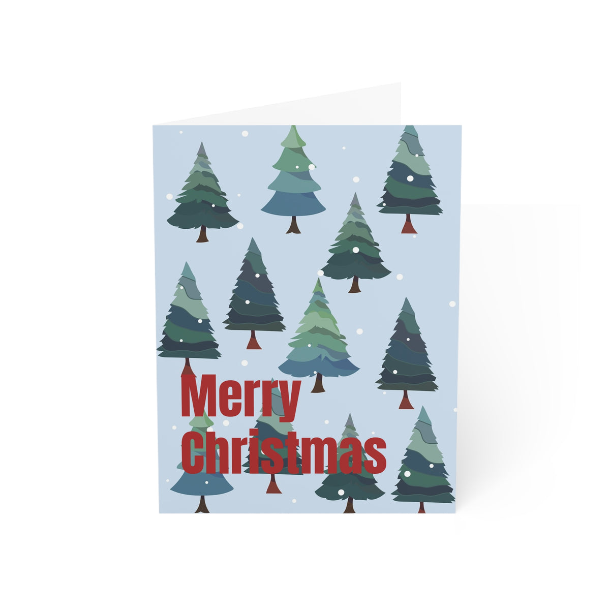 Winter Holiday Greeting Cards, Merry Christmas Cards, Seasonal Cards, Festive Stationery, Christmas Cards Set, Holiday Wishes Cards