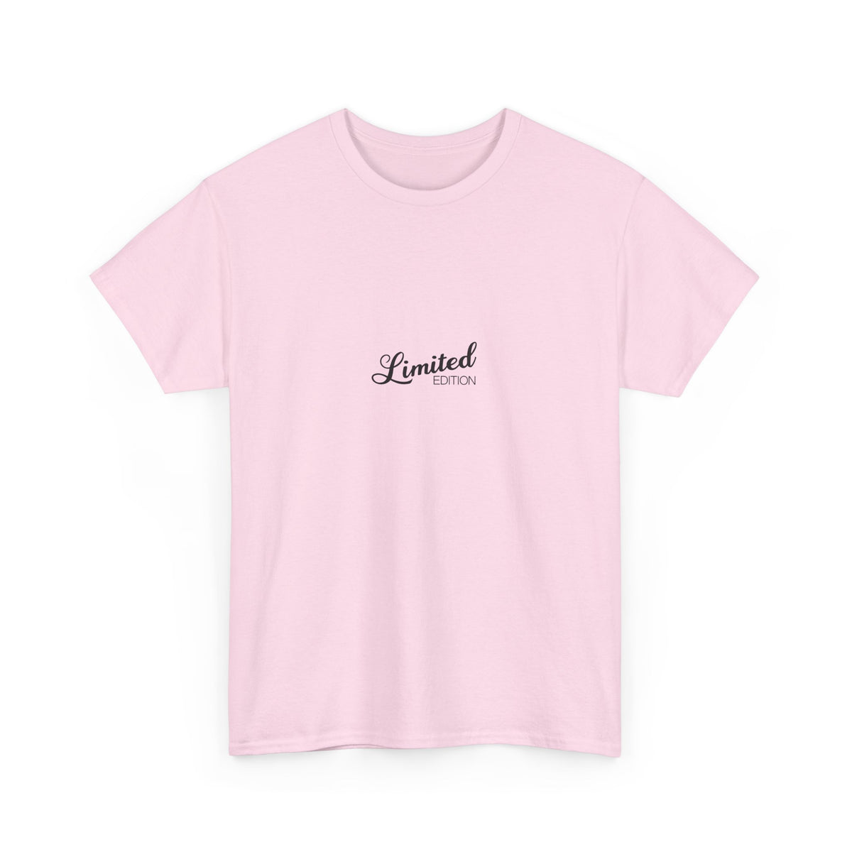 Limited Edition Unisex Heavy Cotton Tee, Casual Tee, Gift for Him, Her, Birthday Gift, Streetwear Fashion