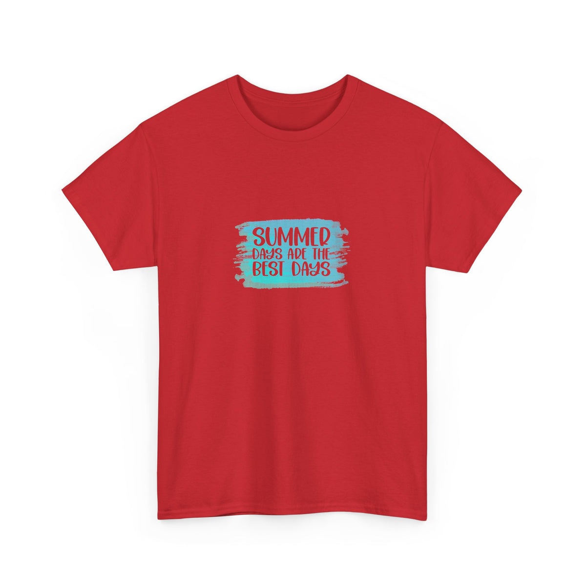 Summer Vibes Unisex Heavy Cotton Tee, Casual Wear, Graphic Tee, Gift for Friends, Festival Clothing, Summer Celebration