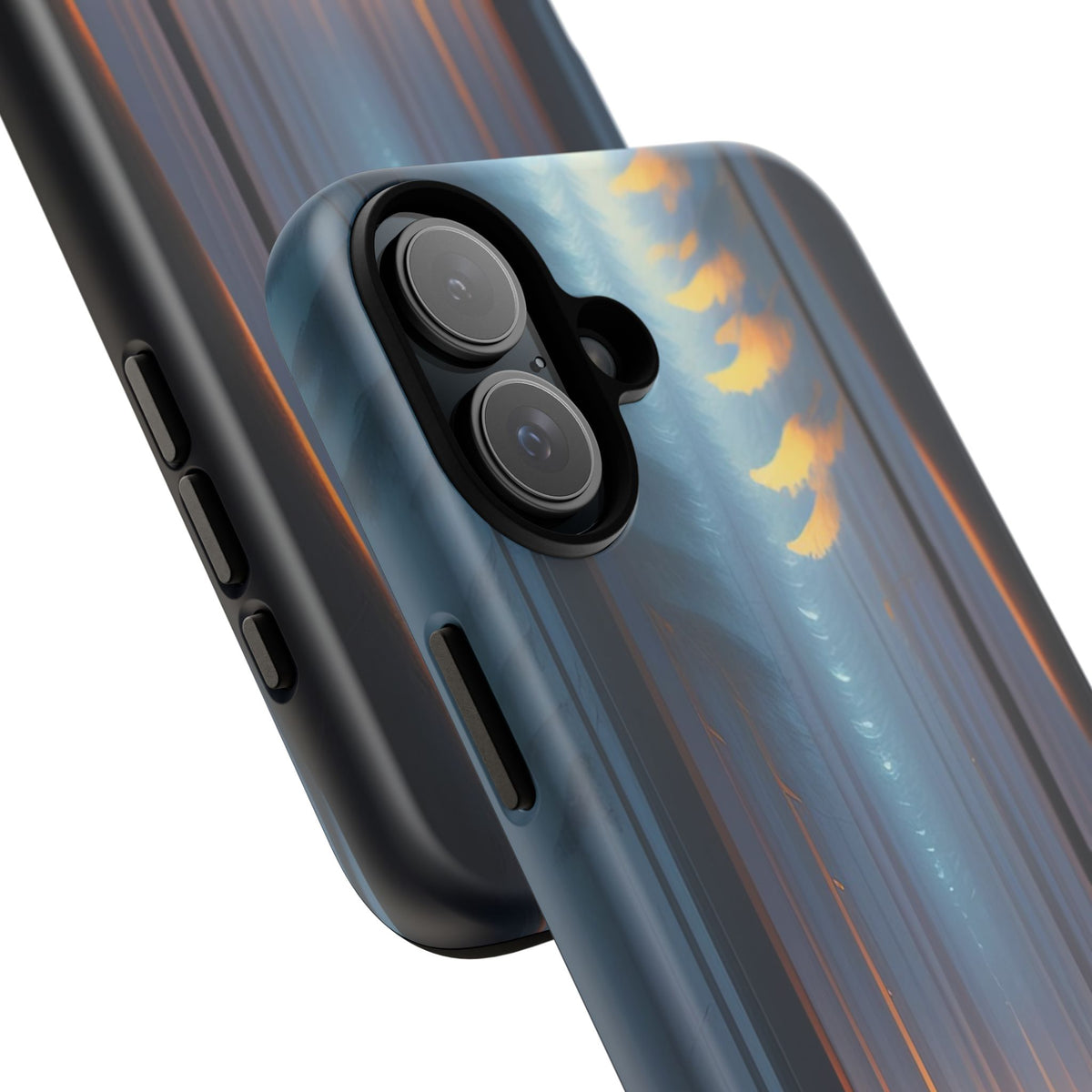 Phone Case — Mystical Forest Nightscape Protective Tough Case