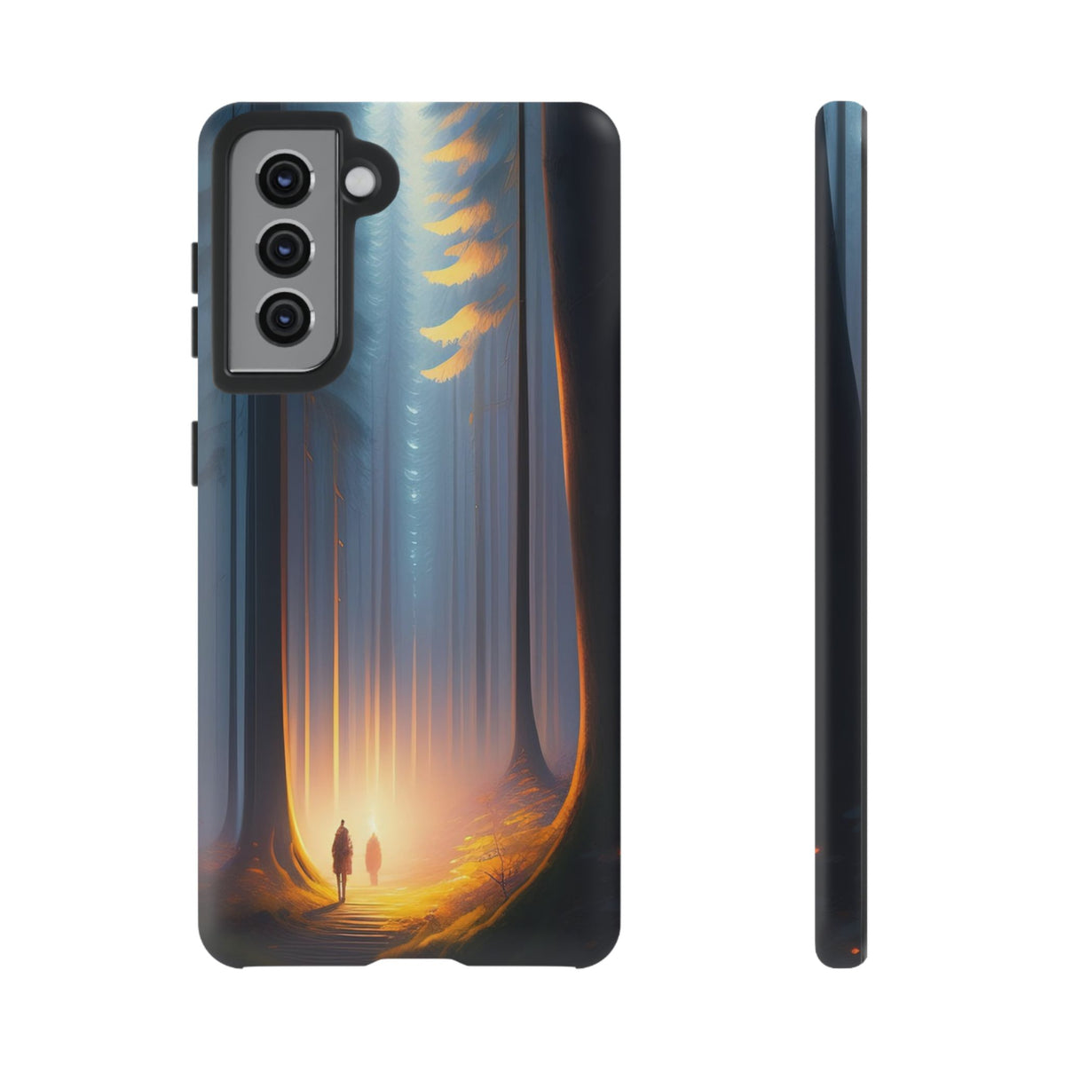 Phone Case — Mystical Forest Nightscape Protective Tough Case