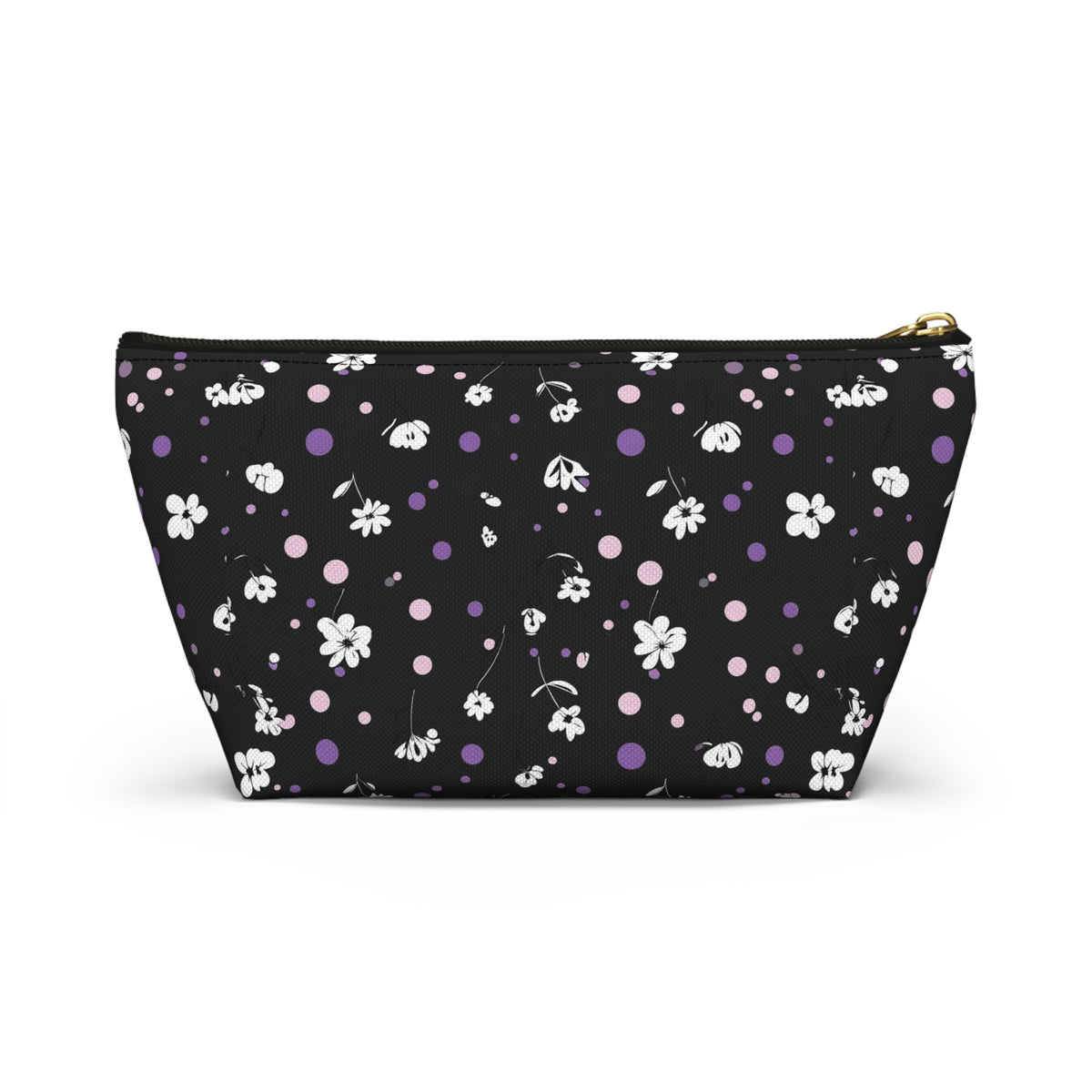 Chic Floral Accessory Pouch, Makeup Bag, Travel Organizer, Gift for Her, Small Purse for Essentials, Cute Storage