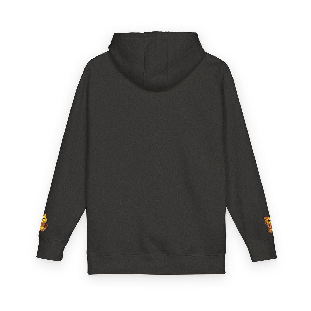 Cozy Fleece Hoodie with Cute Animal Design, Unisex Sweatshirt for Casual Outings, Gifts for Animal Lovers, Perfect for Fall and Winter