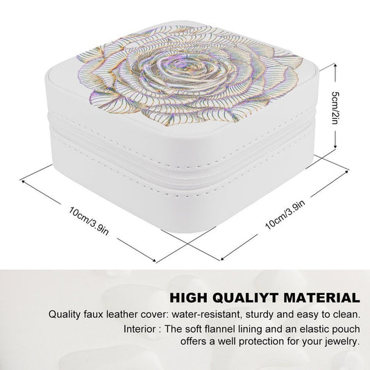 Portable Travel Jewelery Box