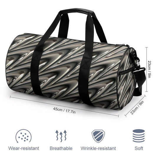 Cylindrical Gym Bag(Multi-sites)