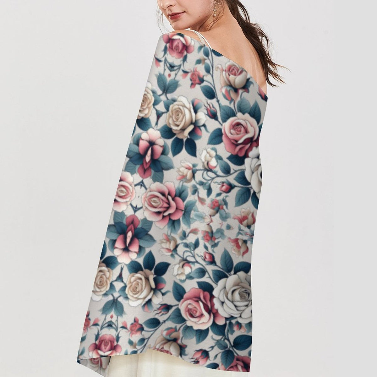 Cashmere-like Tassel Scarf