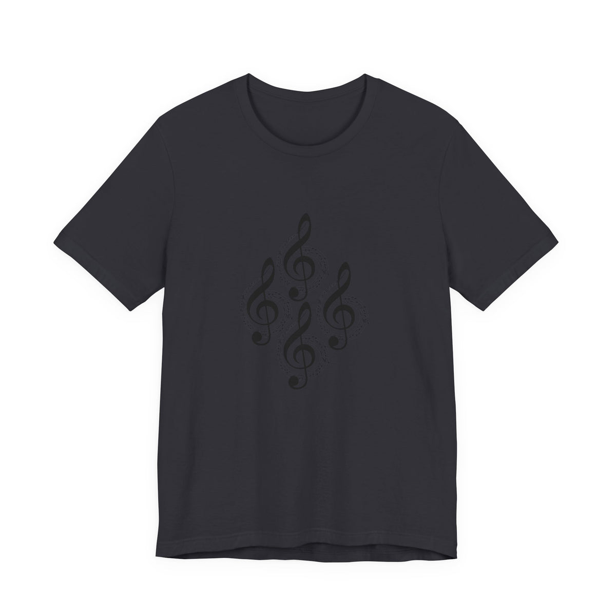 Musical Notes Tee - Perfect for Music Lovers, Casual Wear, Concerts, Festivals, Unique Gift Idea
